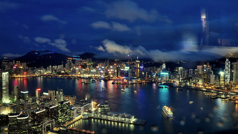 Illustration for article titled 22 Breathtaking Views From the World's Tallest Buildings